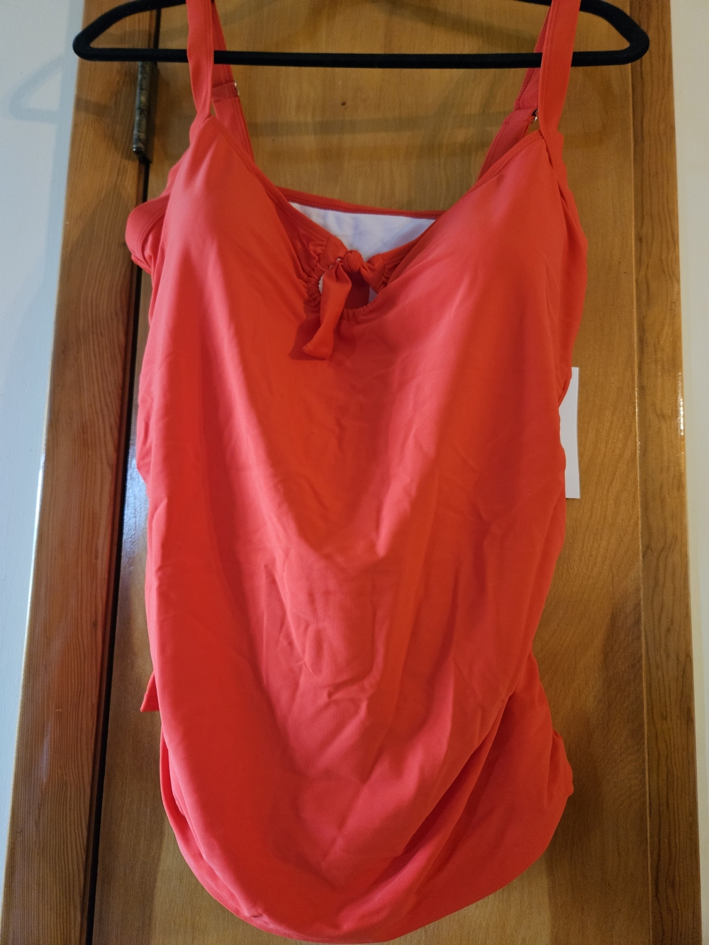 Women’s Red Sleep Tank Top